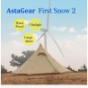 First Snow2  Asta Gear Tent 2 Person 20D Ultralight