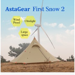 First Snow2  Asta Gear Tent...