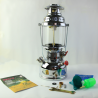 Genuine 950-type Sea anchor brand steam lamp 500-600CP portable glowed kerosene lamp outdoor camping lantern Camp Lamp