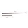 stainless steel camping chopstick